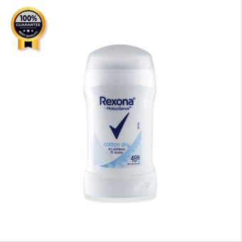 مام صابونی رکسونا REXONA اورجینال زنانه مدل کاتن درای Cotton Dry حجم 40 میلی لیتر