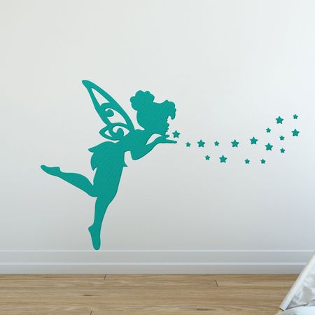 استیکر چوبی آرتافرین طرح تینکر بل Tinker Bell