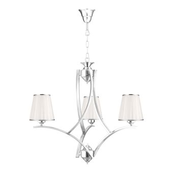 لوستر 3 شعله زیمادور مدل شیدا کد ZD-S-06
