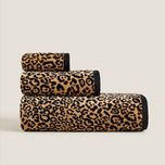 حوله دست و صورت زارا هوم طرح VELOUR LEOPARD