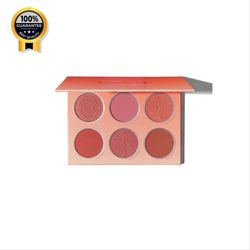 پالت رژگونه 6 تایی شیگلم Sheglam اورجینال Floral Flush مدل Cottage Core Garden