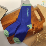 جوراب ساقدار مردانه کش انگلیسی پاشنه پنجه رنگی وارداتی