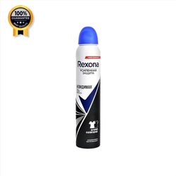 اسپری زنانه رکسونا Rexona اورجینال روسیه invisible 724 حجم 200 میل