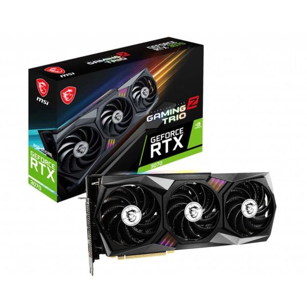 کارت گرافیک ام اس آی مدل GeForce RTX 3070 GAMING Z TRIO
