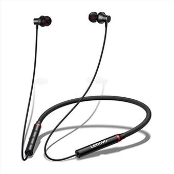 هندزفری گردنی بی‌ سیم Lenovo مدل HE05X - مشکی (گارانتی 2 ماهه فروشگاه موبایل آنلاین)
