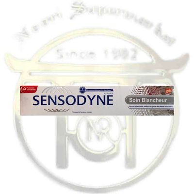 خمیر دندان سنسوداین مدل Soin Blancheur وزن 75 گرم