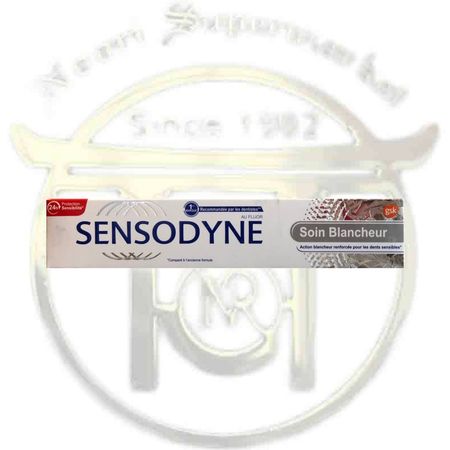 خمیر دندان سنسوداین مدل Soin Blancheur وزن 75 گرم