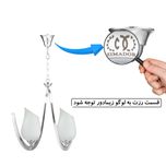 لوستر دو شعله زیمادور مدل شاین کد ZD-S-05