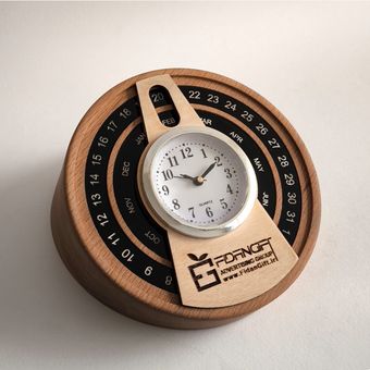 ساعت چوبی 4100