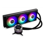 خنک کننده مایع پردازنده لیان لی مدل Galahad 360 Aio Black