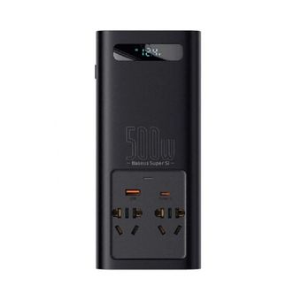 مبدل برق خودرو باسئوس Power Inverter 500W مدل CGNB000101