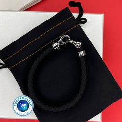 دستبند امگا Omega مسترکوالیتی به همراه پک اورجینال رنگ مشکی