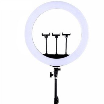 رینگ لایت RL-14 همراه با سه پایه فلزی