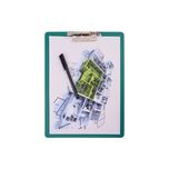 زیر دستی  پاپکو (PAPCO) سایز A4 کد CB – 001  رنگبندی (مشکی - قرمز-زرد پرتقالی-سبز-طوسی تیره-آبی-سرمه ای )