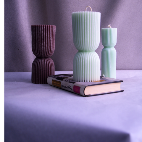 شمع دکوراتیو