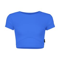 نیم تنه زنانه پپا مدل Shady رنگ آبی