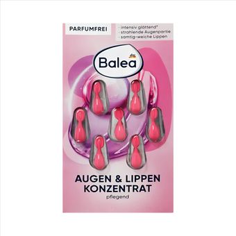 کنسانتره چشم و لب باله‌آ