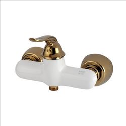 شیر سرویس بهداشتی کسری مدل رایان سفید طلایی