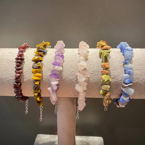 دستبندهای سنگی نامنظم