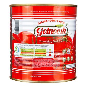 رب گوجه فرنگی گلنوش 800 گرمی