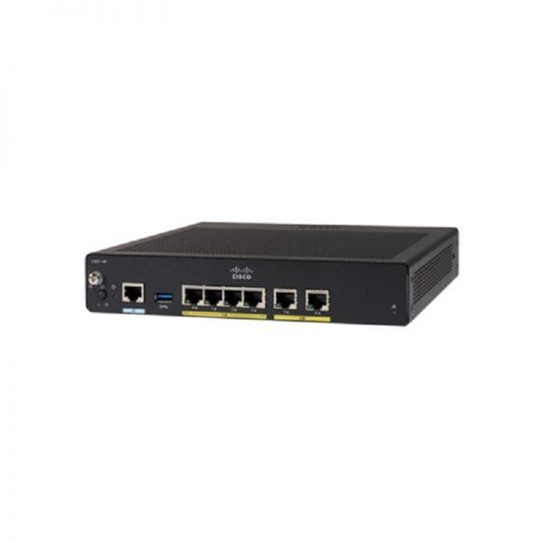 روتر شبکه سیسکو مدل Cisco C927-4PM