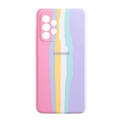 کاور کلاسیک طرح آبرنگی مدل سیلیکون مناسب برای گوشی موبایل سامسونگ Galaxy A52S / A52