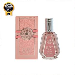 ادکلن زنانه جاست وردی فراگرنس ورد Fragrance World اورجینال یارا صورتی حجم 50 میل