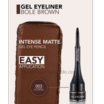 خط چشم ژلی اورجینال برند فلورمار GEL EYELINER (مشکی و قهوه ای)
