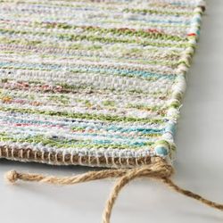 گلیم پادری دستبافت ایکیا TÅNUM سایز 90×60 سانتی متر