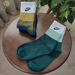 جوراب ساقدار کش انگلیسی یونیسکس طرح نایکی برند دومینو