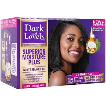 کیت صاف کننده مو دارک اند لاولی Dark & Lovely حاوی شی باتر