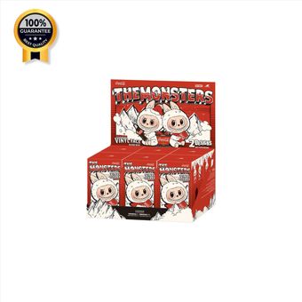عروسک لبوبو Labubu اورجینال سری هیولاهای کوکاکولا Labubu monsters Coca-Cola