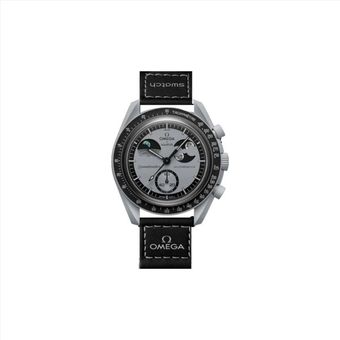 ساعت امگا سواچ مون فیس omega Swatch سری MISSION TO EARTHPHASE