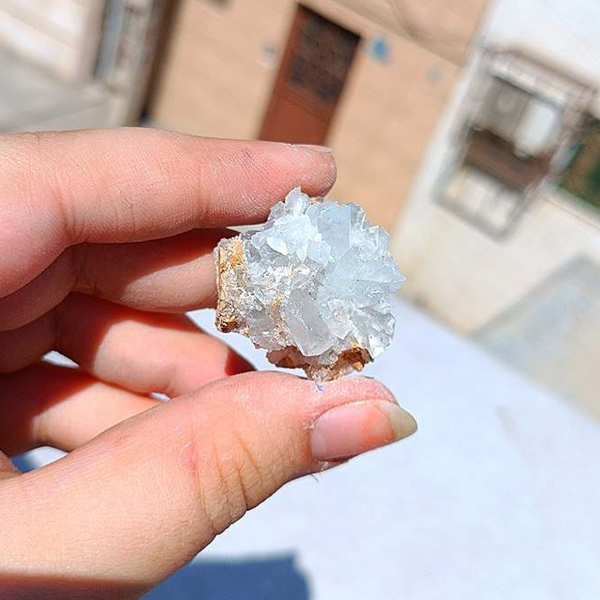 کلاستر سلستین