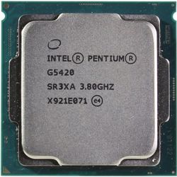 سی پی یو بدون باکس اینتل مدل  cpu Pentium Gold G5420