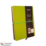 دفتر یادداشت سام ( Sam ) دنزو سایز نیم وزیری 144 برگ 21*16 طرح (پارچه ای-چرمی-پاستلی)