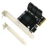 کارت 6 پورت PCI-e به SATA III مدل LT806
