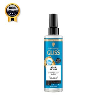 اسپری دوفاز گلیس Gliss اورجینال مدل AQUA REVIVE حجم 200 میل