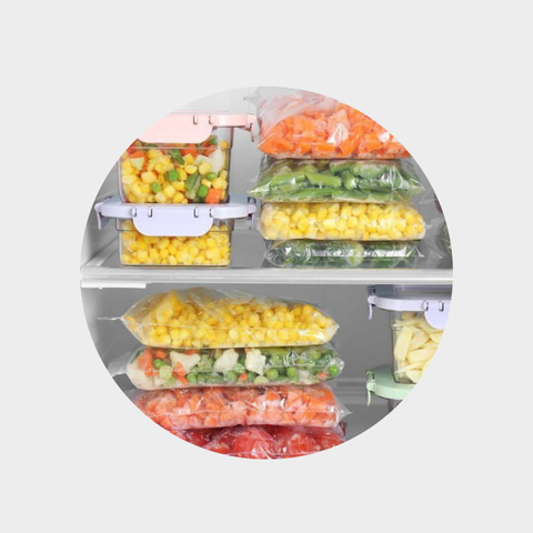 یخچالی و نیمه آماده