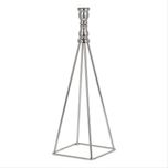 جا شمعی فلزی طرح روشنا