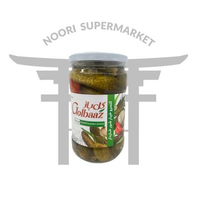 خیار شور خار دار گل بار 630 گرم