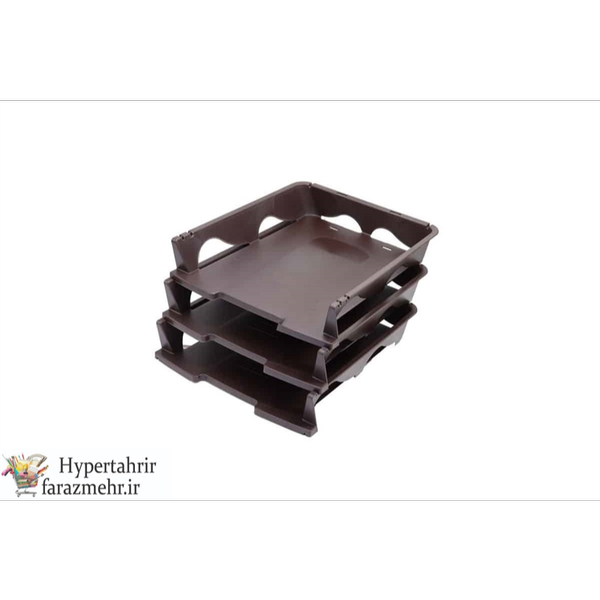 کازیه پلاستیکی دو و سه طبقه  پارسیکار مدل (jm312-jm313 ) , (  3402-3403 )