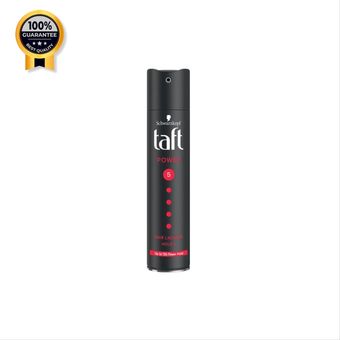 اسپری مو تافت TAFT POWER اورجینال Taft Power Hair Lacquer Hold 5 حجم 250 میل