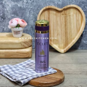 اسپری بدن اکلت زنانه