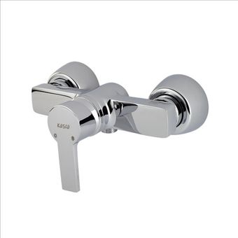 شیر توالت کسری مدل امگا کروم