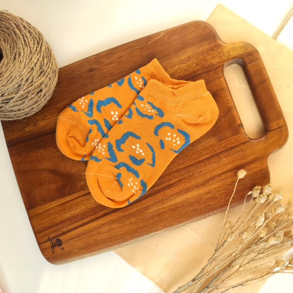 جوراب مچی زنانه طرح گل برند کالزی لند