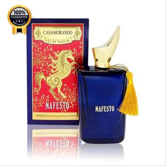 عطر ادکلن مردانه زرجف کازاموراتی مفیستو فراگرنس ورد Fragrance World  اورجینال حجم 100 میل