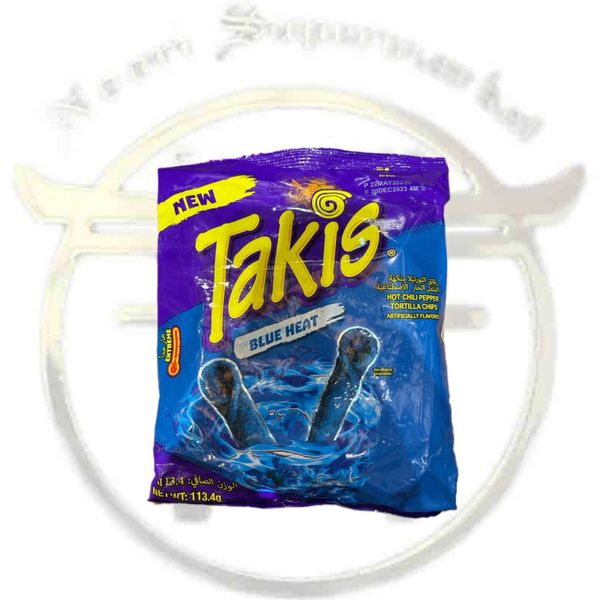 چیپس تاکیس آبی 92 گرم Blue Heat Takis