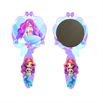 آینه آرایشی مدل ‍پری دریایی