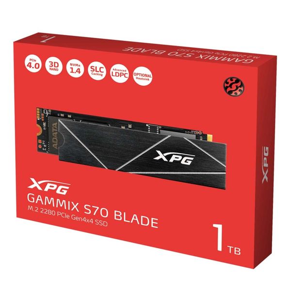 SSD Internal ADATA XPG GAMMIX S70 Blade 1TB